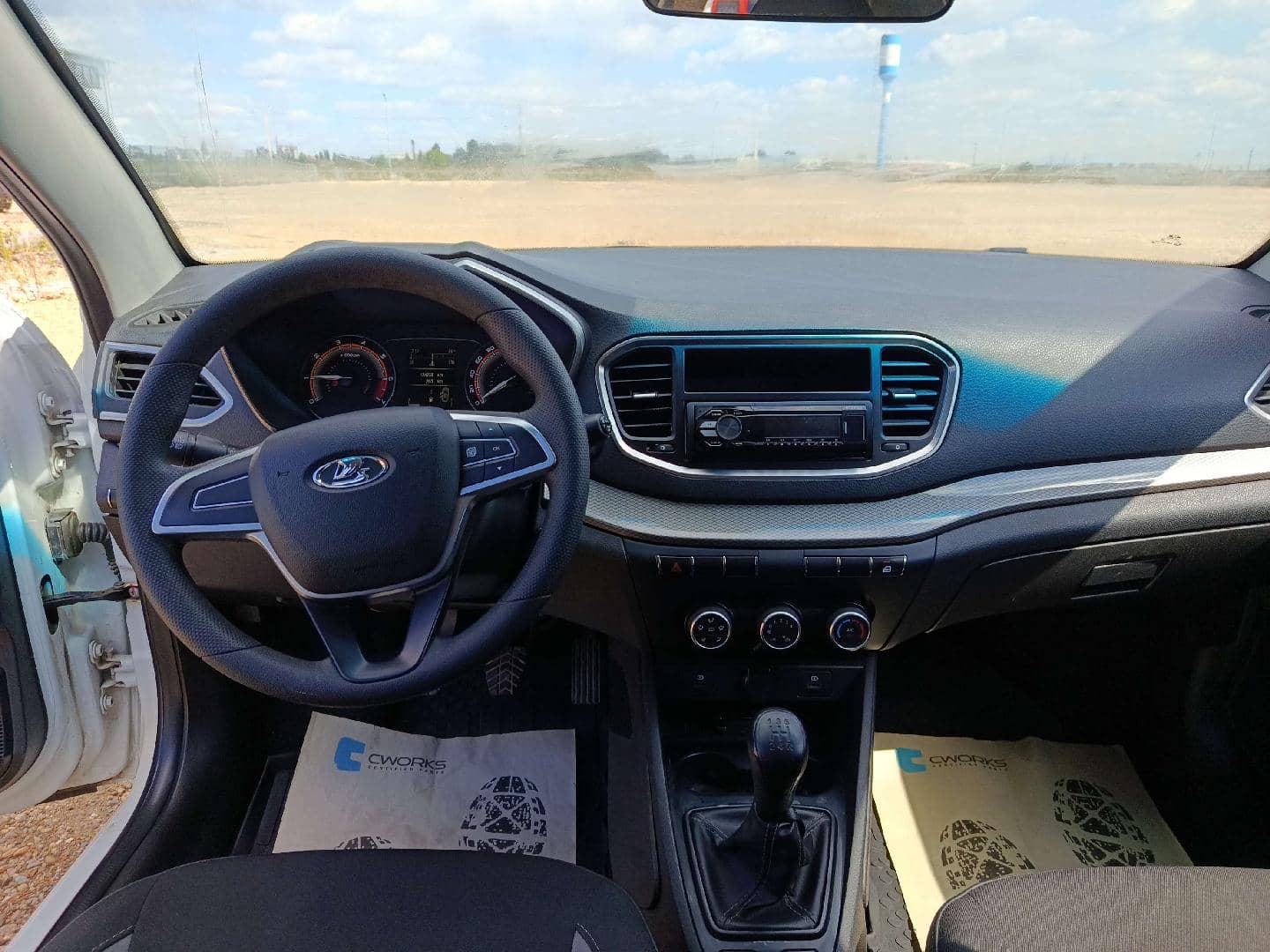 Lada Vesta седан,  134 278 км, 2023 года в лизинг
