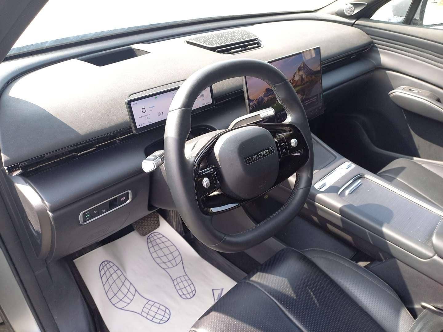 OMODA C7,  28 410 км, 2025 года в лизинг