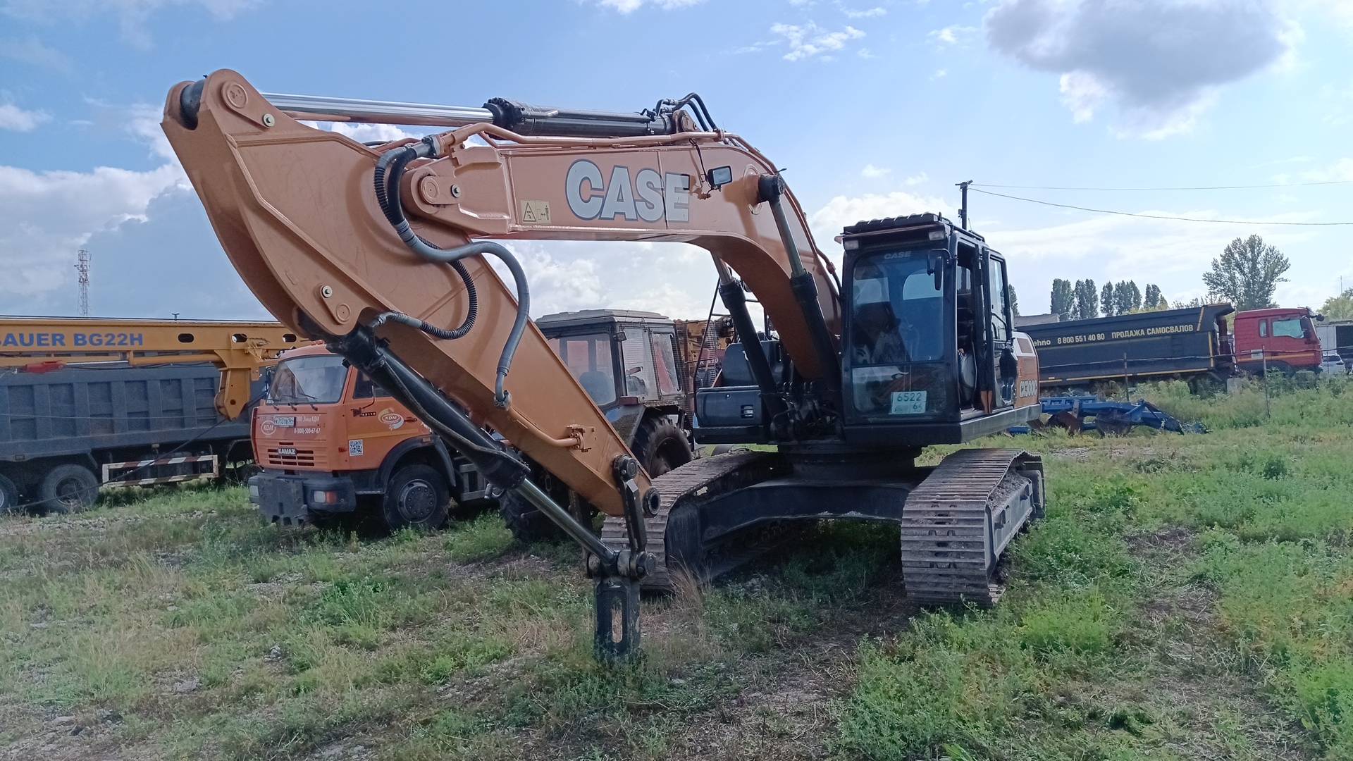 CASE CX300C LC, 2022 года в лизинг