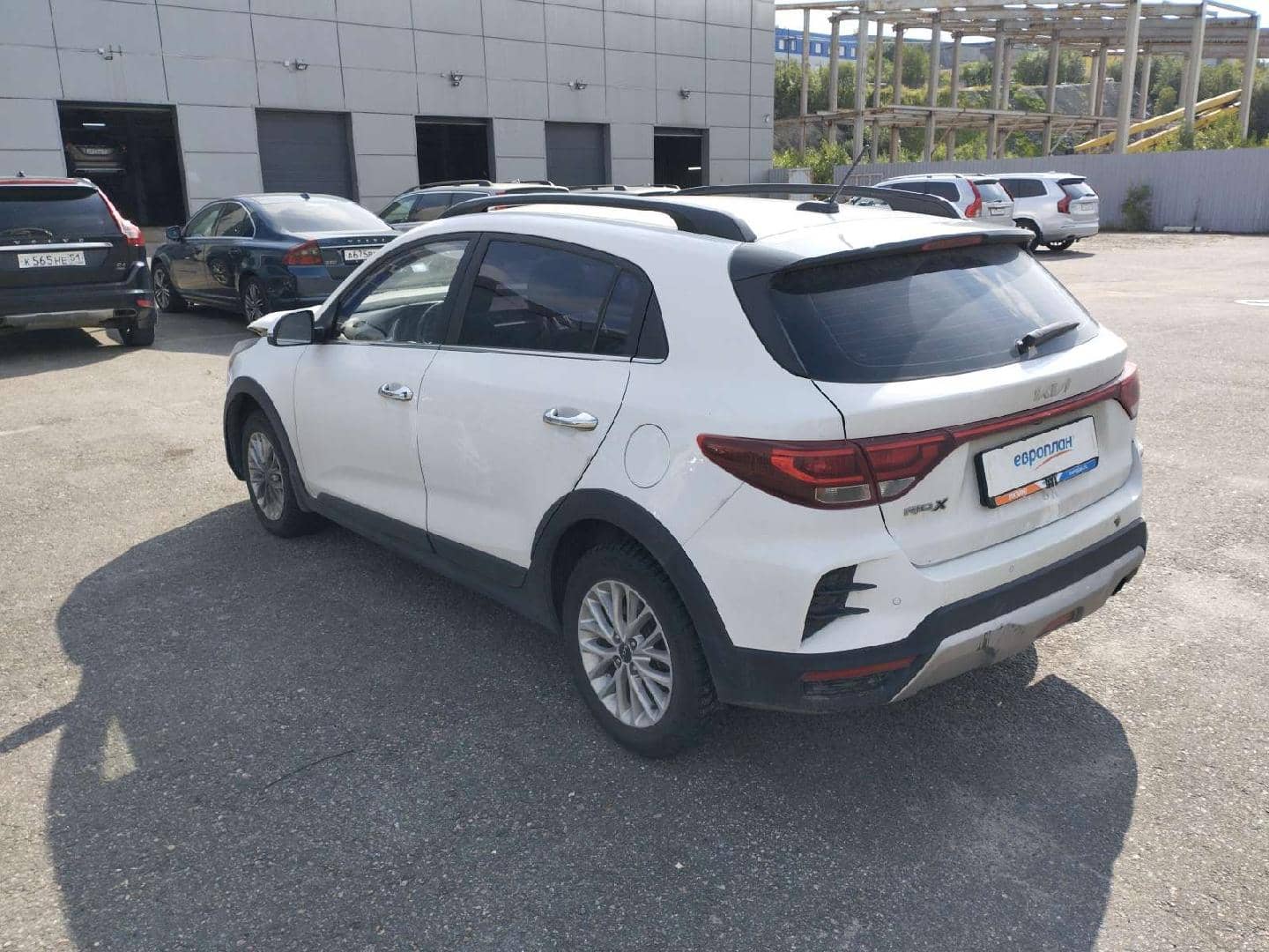 KIA Rio X,  137 217 км, 2022 года в лизинг