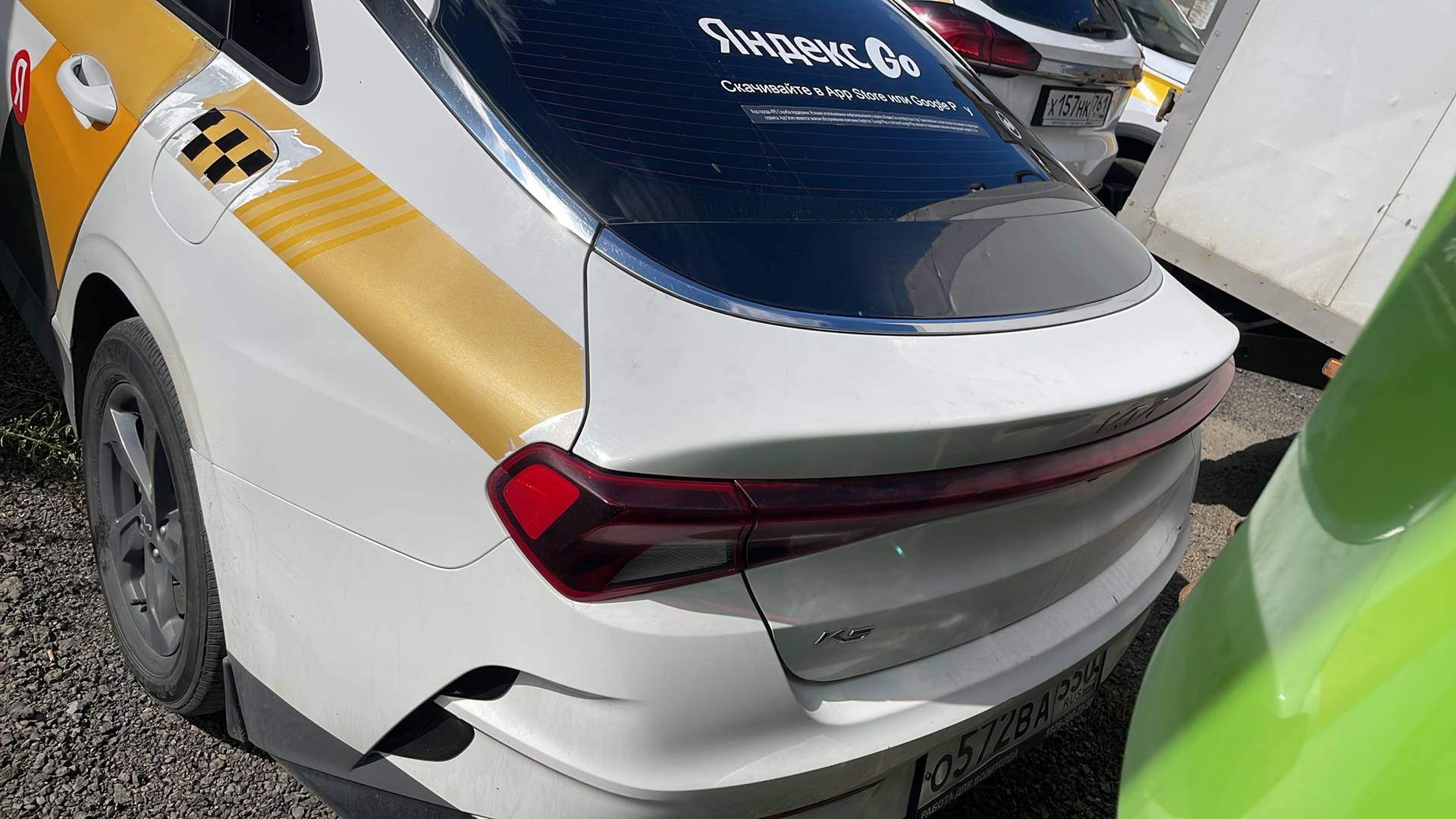 KIA K5,  271 863 км, 2021 года