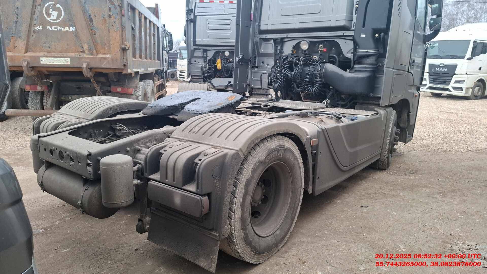 VALDAI Valdai 45 (FB2R13),  206 339 км, 2024 года в лизинг