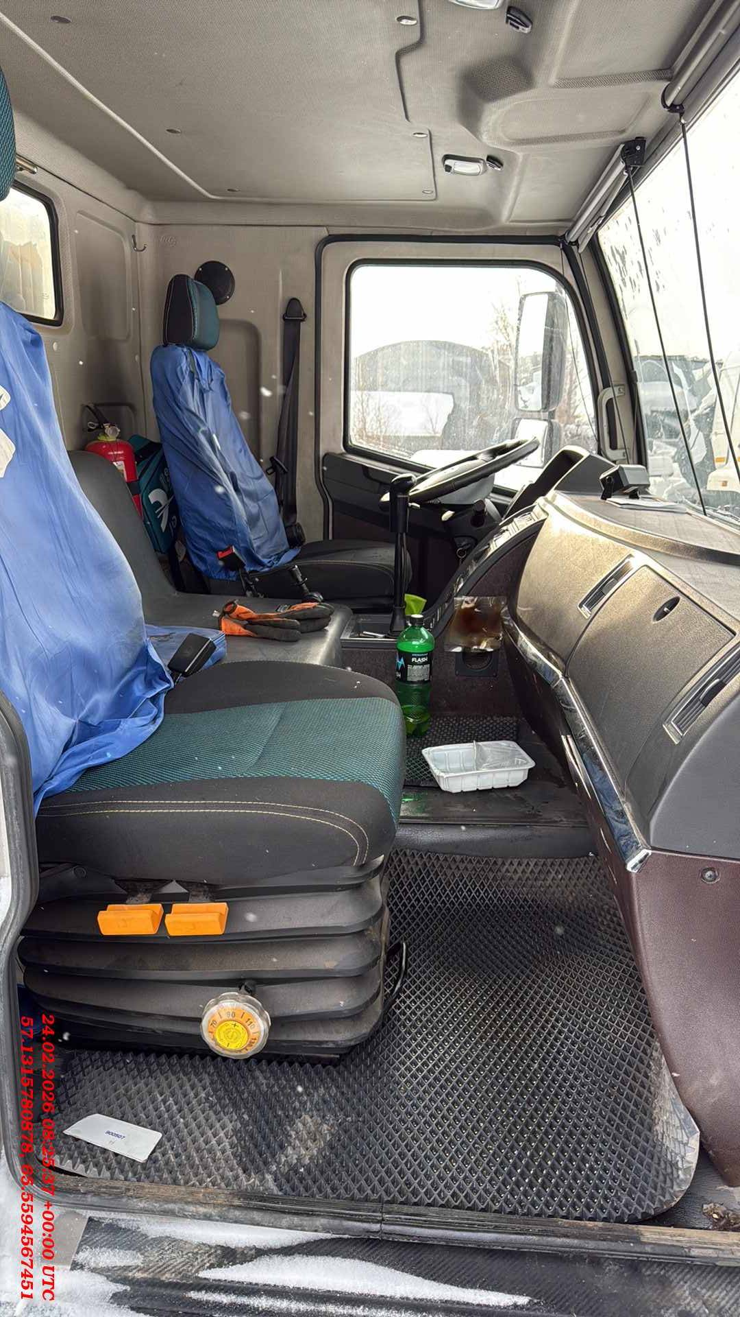 Zoomlion ZTC250V,  6 935 км, 2023 года