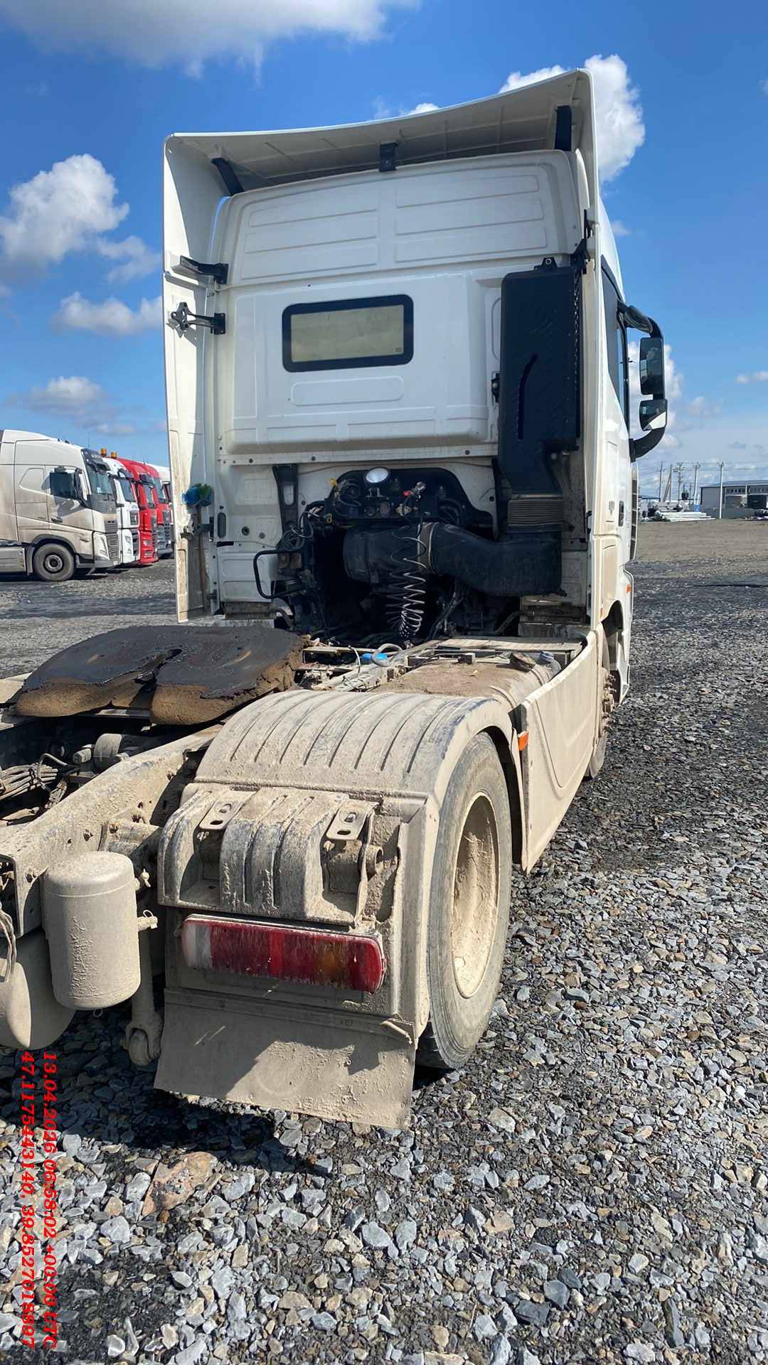 Foton AUMAN EST A 1846 AMT (4189SLFKA),  294 000 км, 2023 года в лизинг