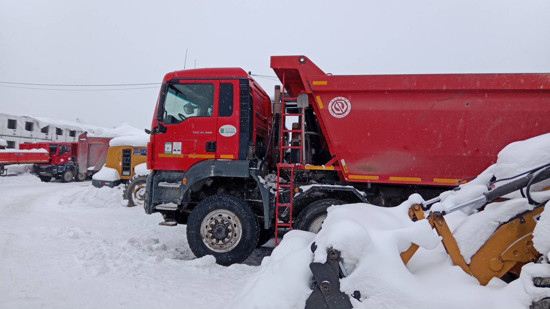 MAN TGS 41.480 8X8 BB-WW (M),  685 000 км, 2015 года в лизинг