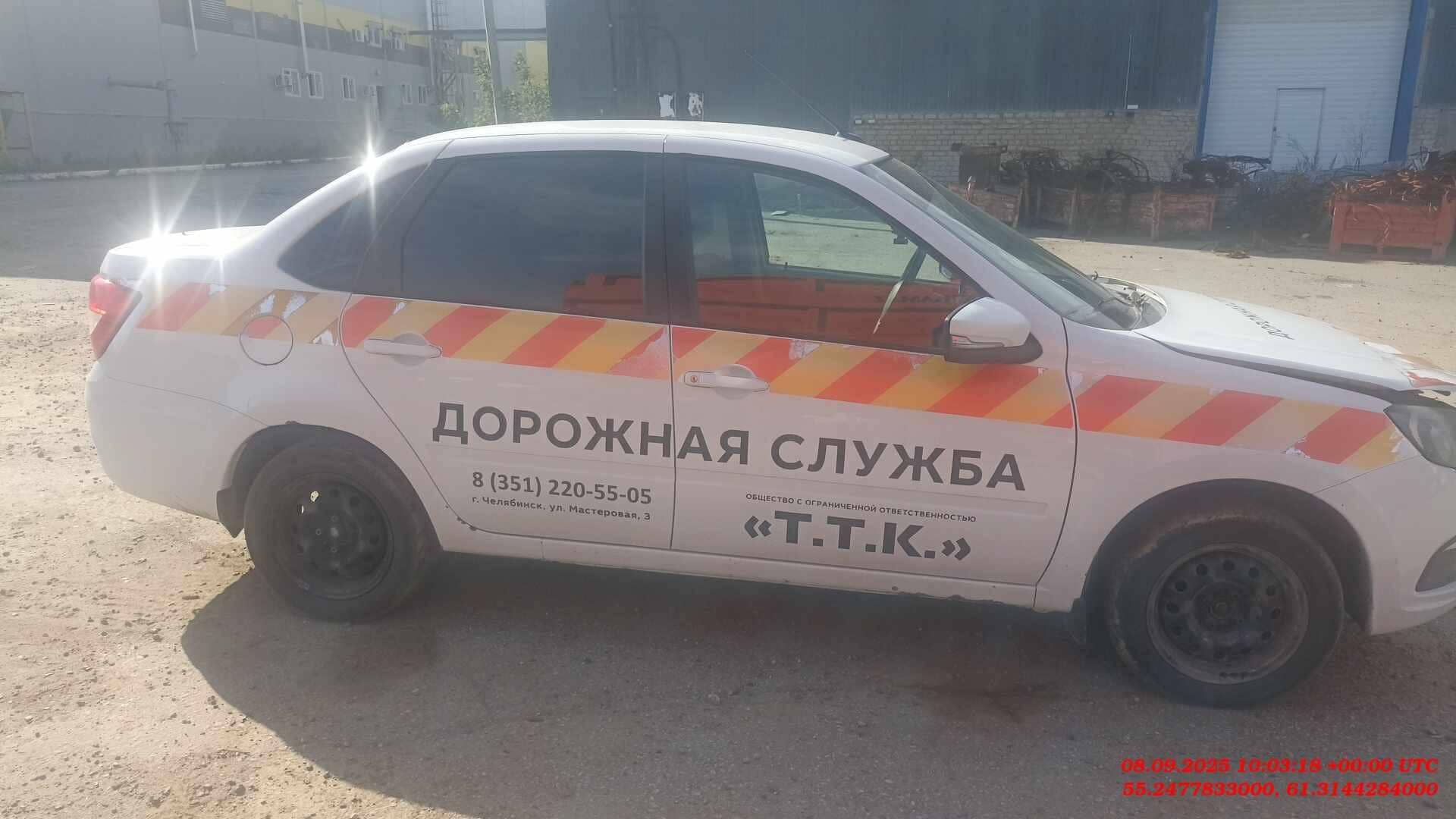 Lada Granta седан,  430 099 км, 2023 года в лизинг