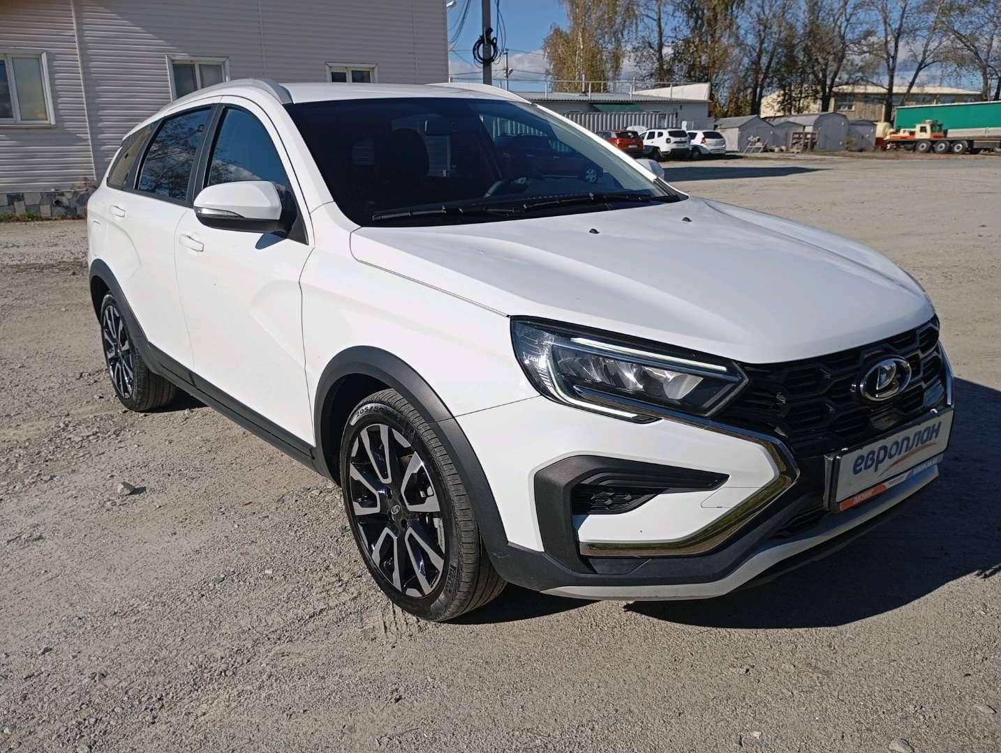 Lada Vesta универсал Кросс