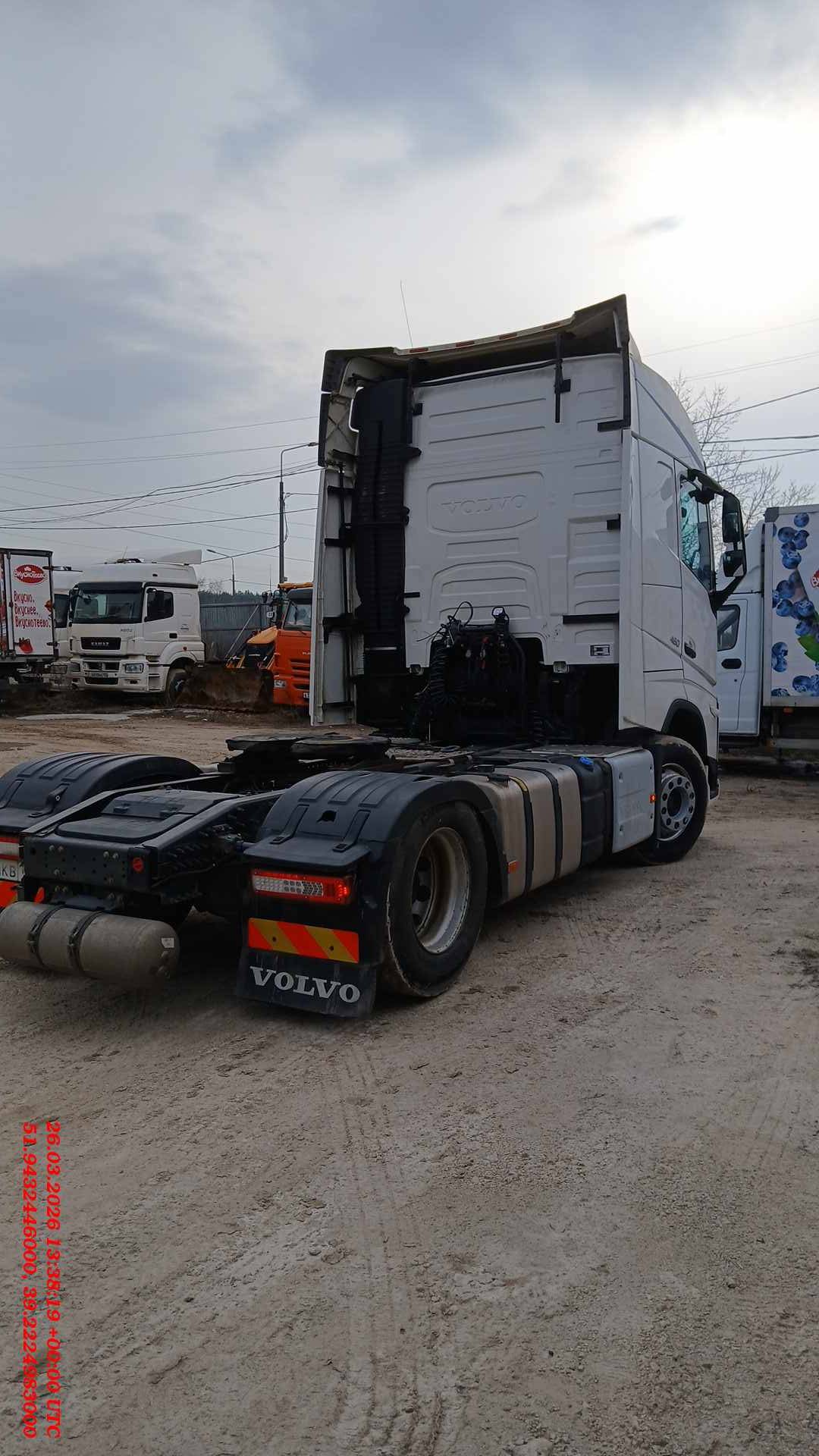 Volvo FH 460 4x2 (FH Globetrotter XL),  723 543 км, 2022 года в лизинг