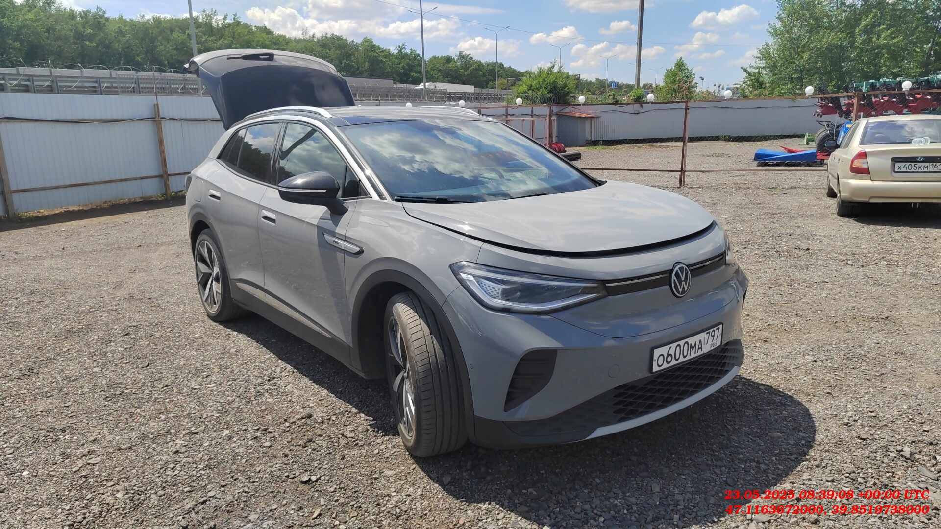 Volkswagen ID.4,  38 924 км, 2022 года в лизинг
