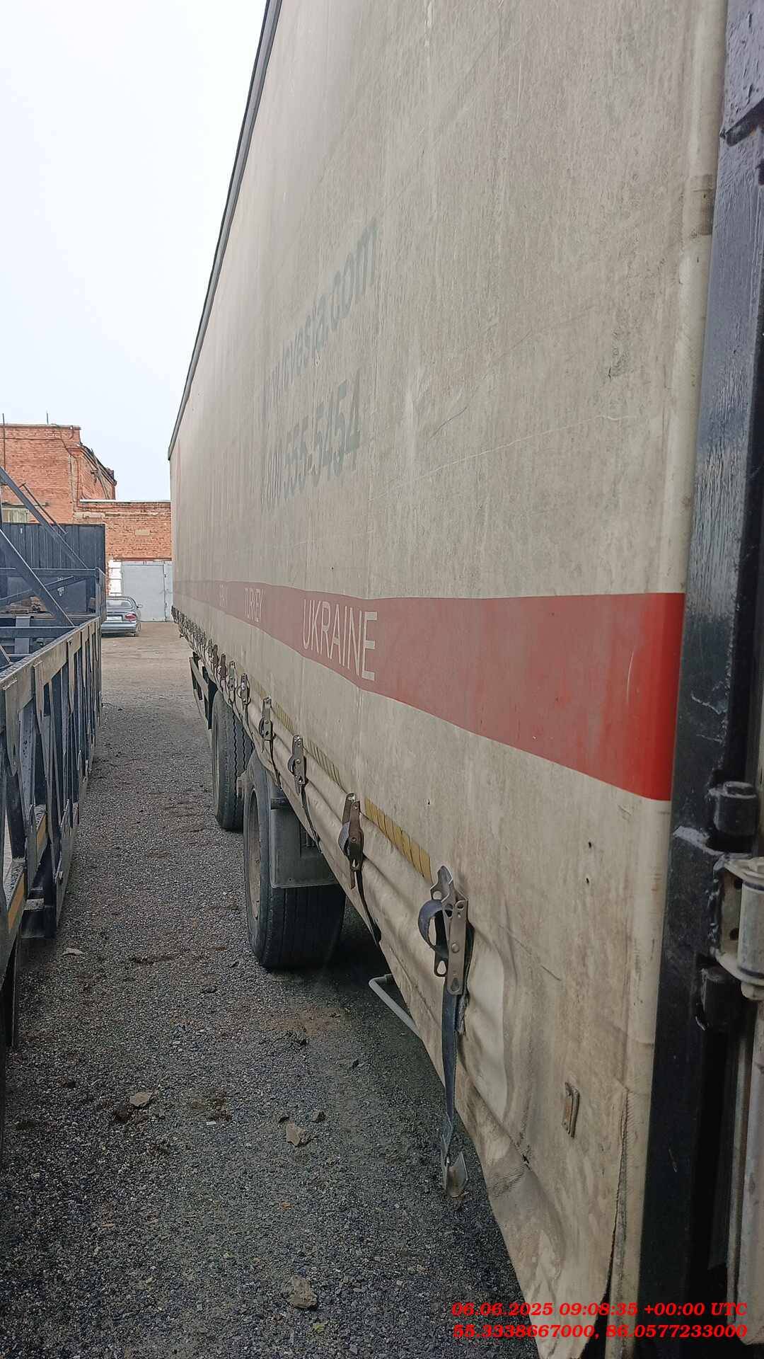 Тонар Тентованный 974611Д