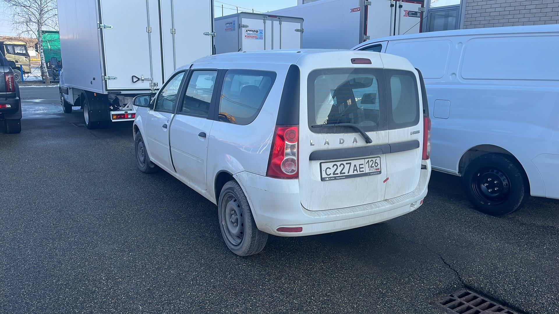 Lada Largus универсал,  16 768 км, 2024 года в лизинг