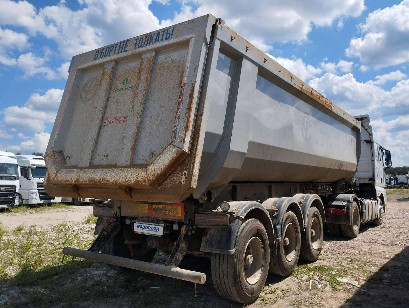 Grunwald Самосвальный TSt 34 (9453-0000010-50), 2022 года в лизинг