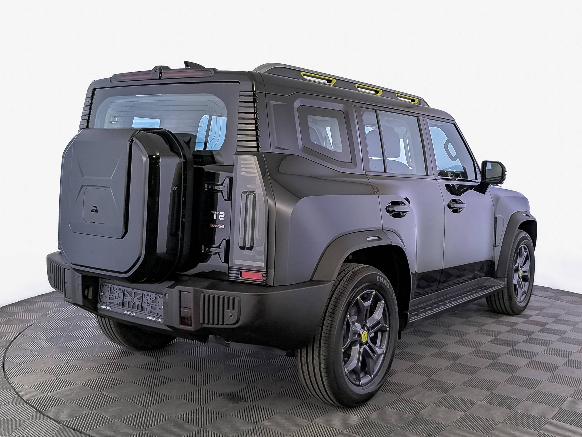 Jetour T2 Voyage 2.0TGDI 7DCT