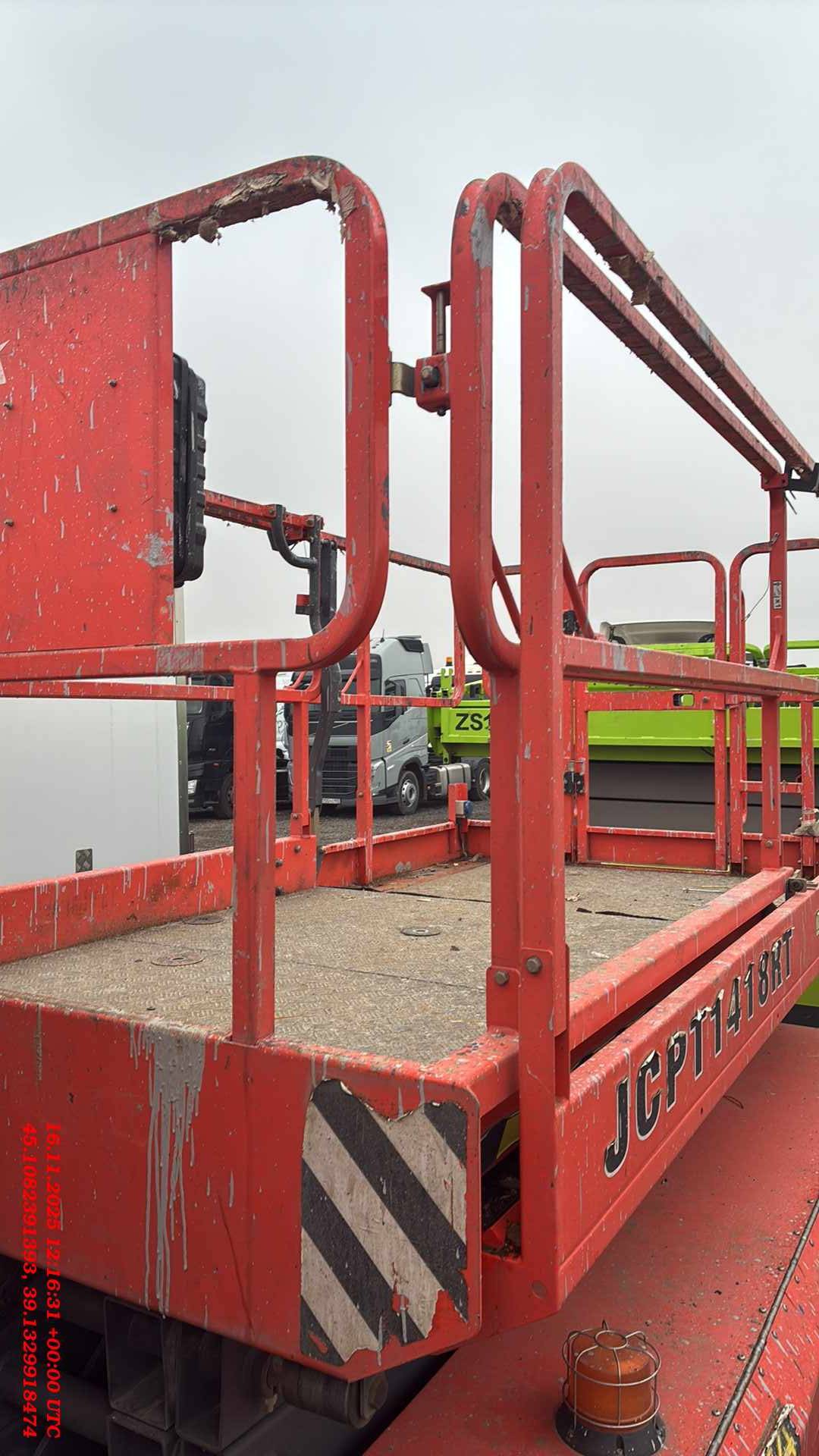 Dingli JCPT1418RT Самоходный ножничный подъемник, 2023 года в лизинг