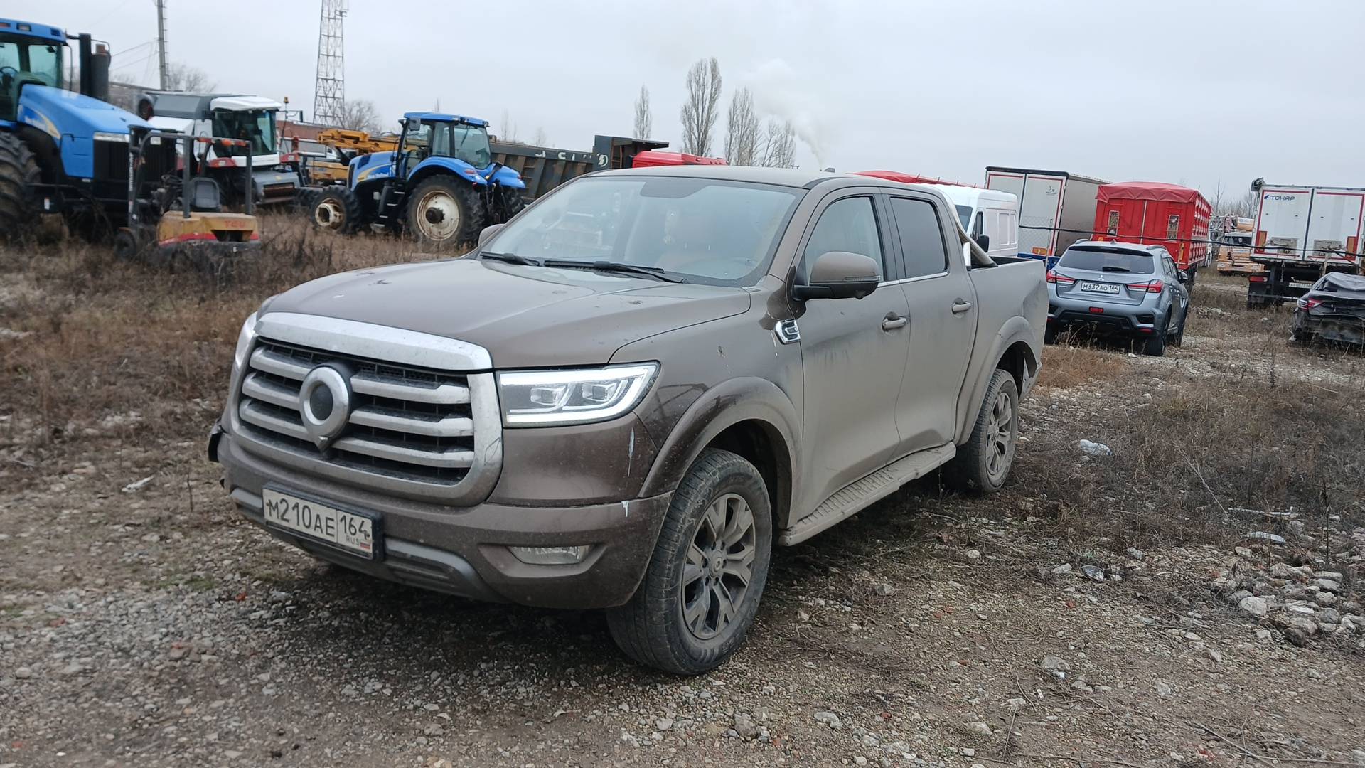 Great Wall Poer,  79 972 км, 2023 года в лизинг