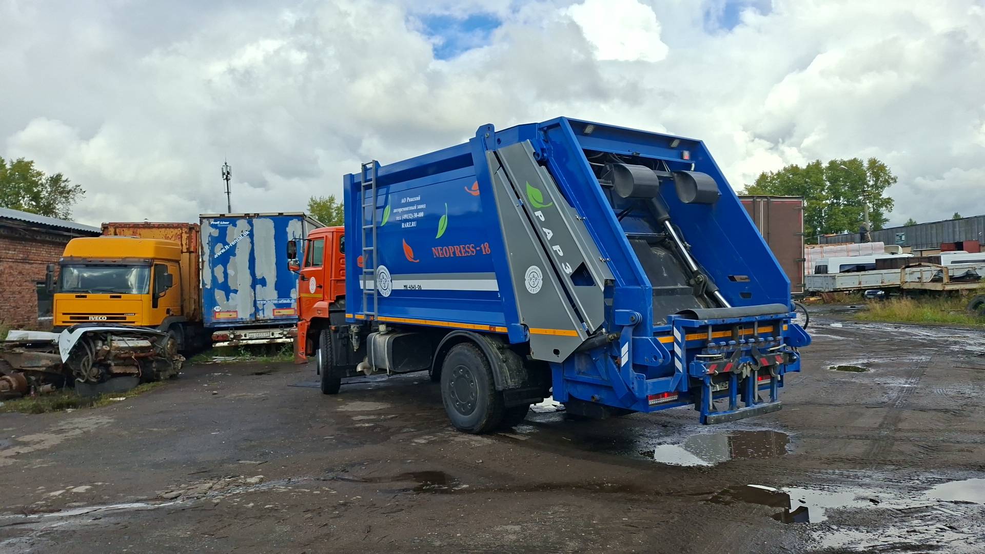 КАМАЗ 53605-48(A5),  14 129 км, 2024 года в лизинг