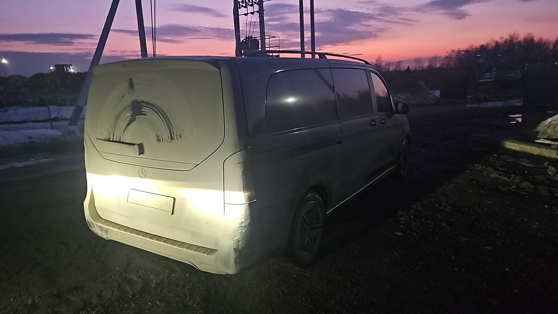 Mercedes-Benz V,  51 485 км, 2025 года в лизинг