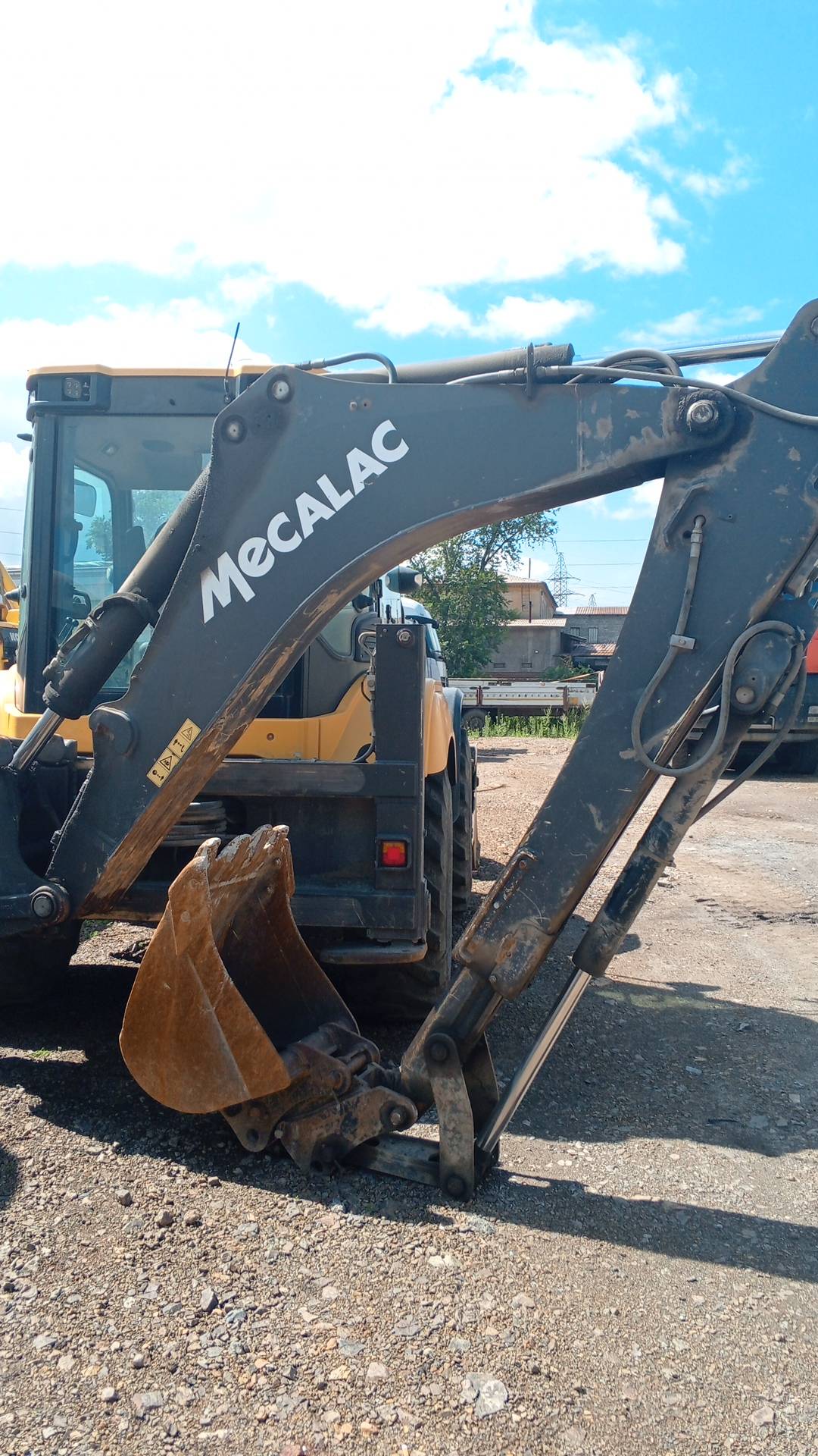 Mecalac TLB990PM, 2021 года в лизинг