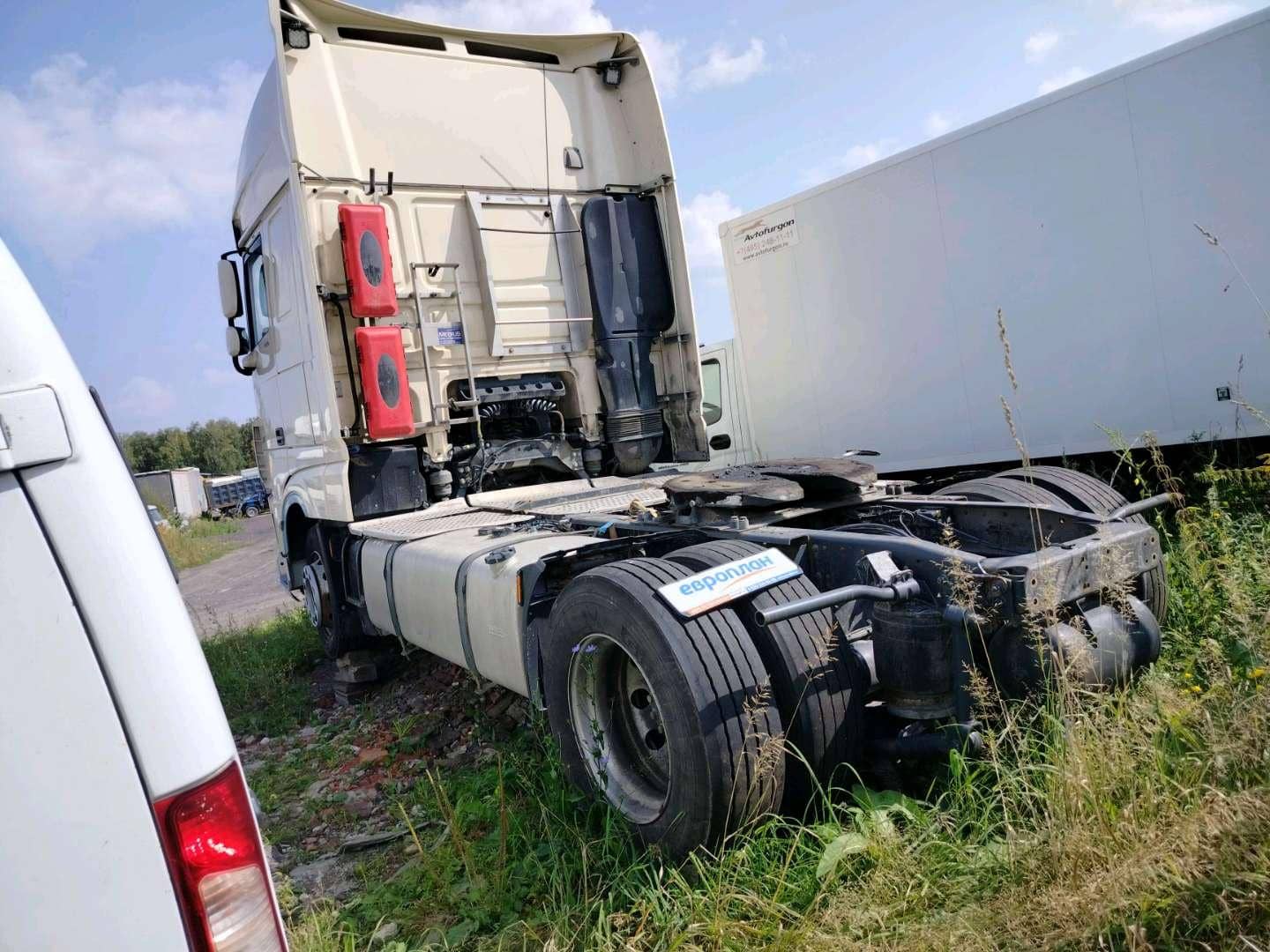 DAF XF 480 FT 4x2 (Super Space Cab),  600 000 км, 2021 года в лизинг