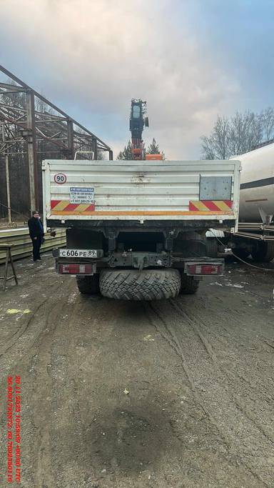 КАМАЗ 43118-50(E5)