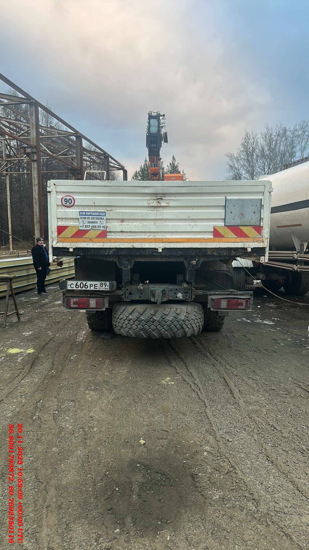 КАМАЗ 43118-50(E5),  42 431 км, 2022 года в лизинг