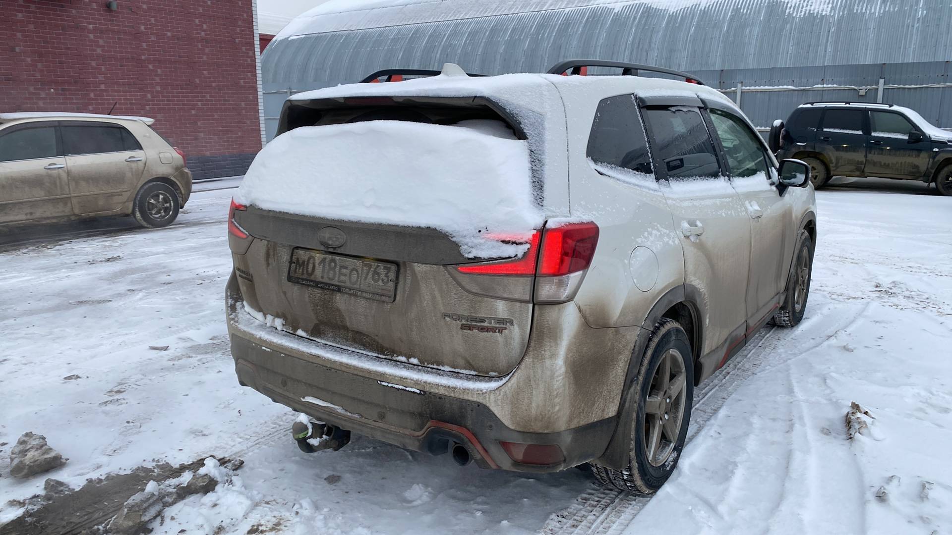 Subaru Forester,  67 689 км, 2022 года в лизинг
