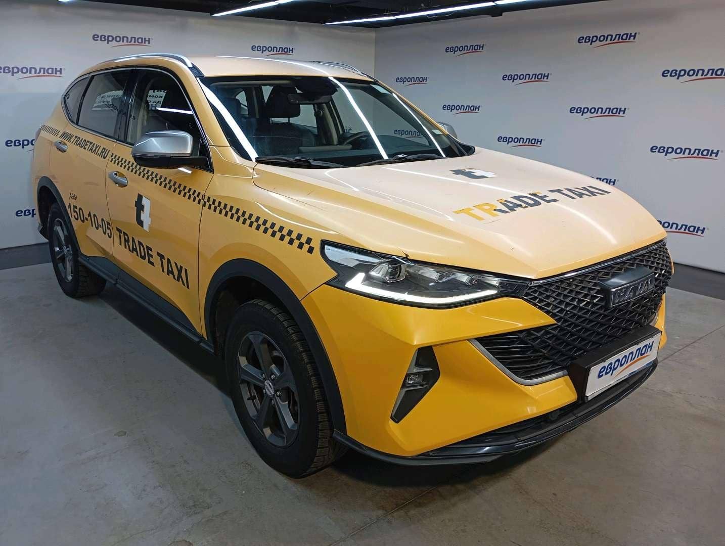 Haval F7,  252 079 км, 2022 года в лизинг