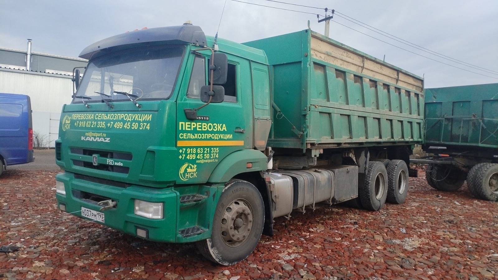 КАМАЗ 65115-50(E5),  237 803 км, 2020 года в лизинг