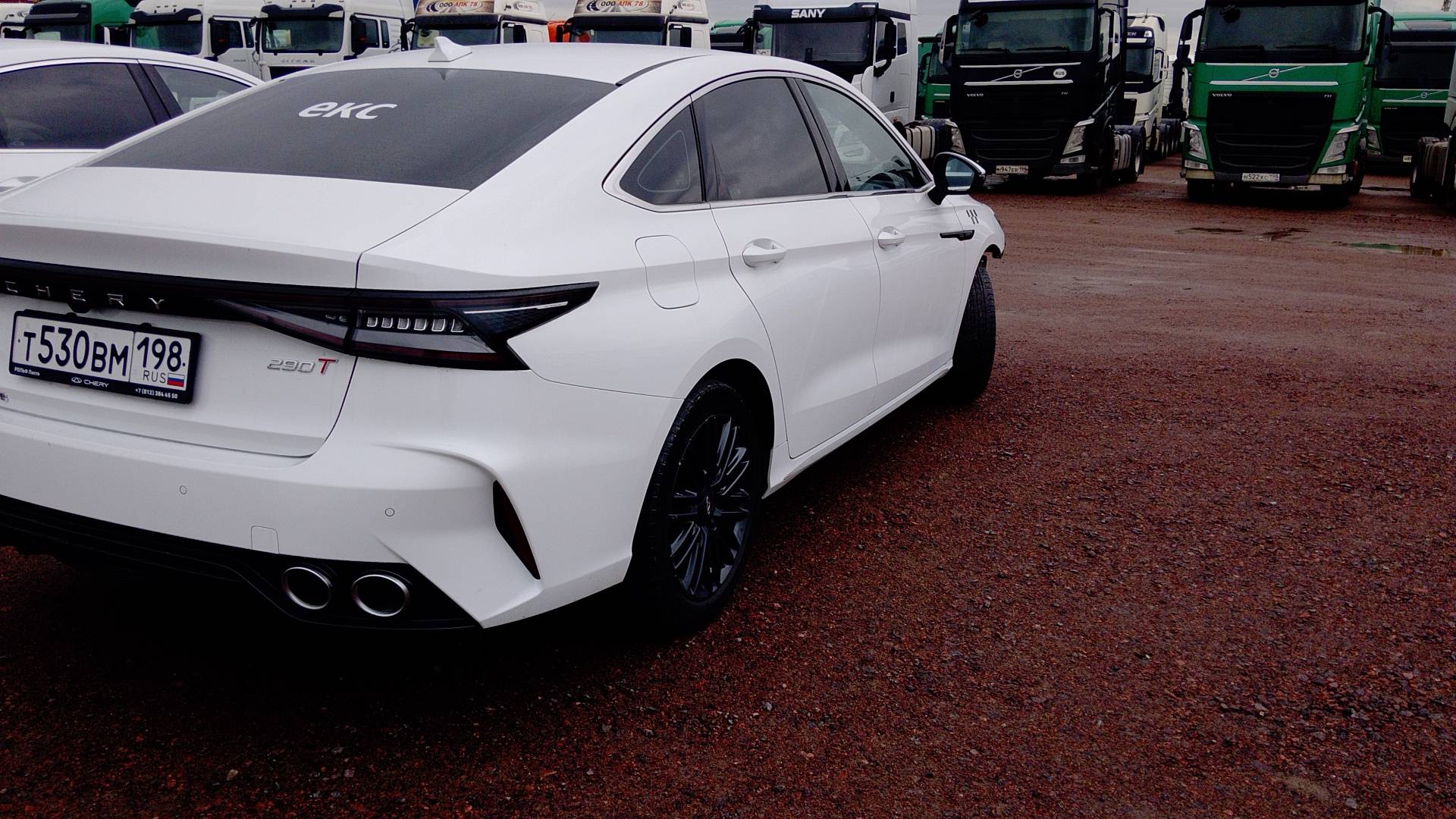 Chery Arrizo 8,  116 153 км, 2023 года в лизинг