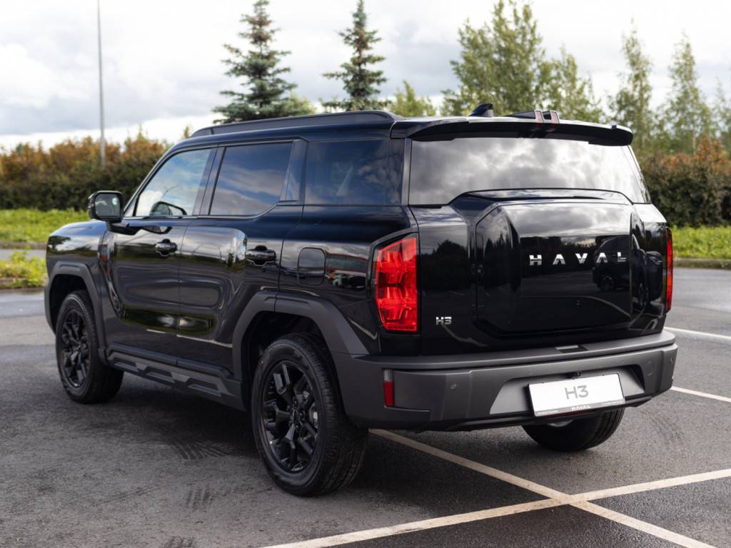 Haval H3 Tech+ 1.5T DCT 4WD