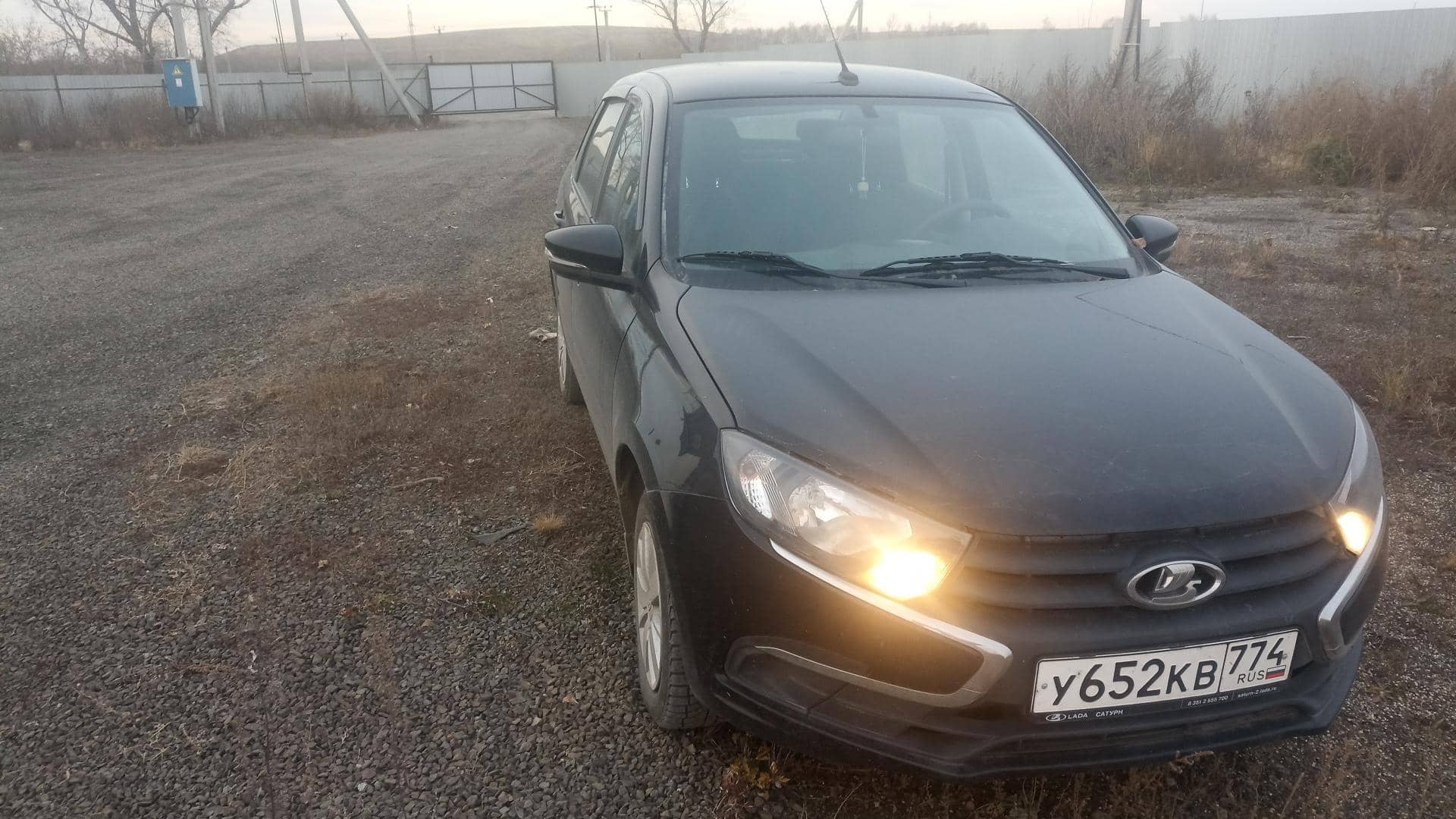 Lada Granta седан,  123 658 км, 2023 года в лизинг