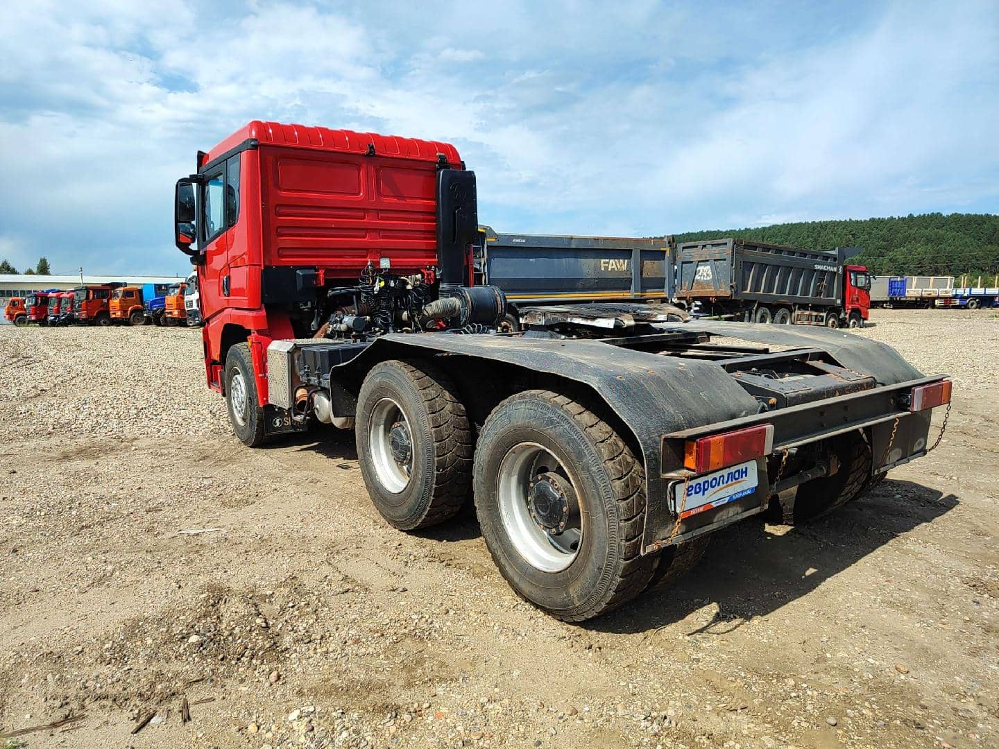 Shacman SX42584V324,  147 878 км, 2023 года в лизинг