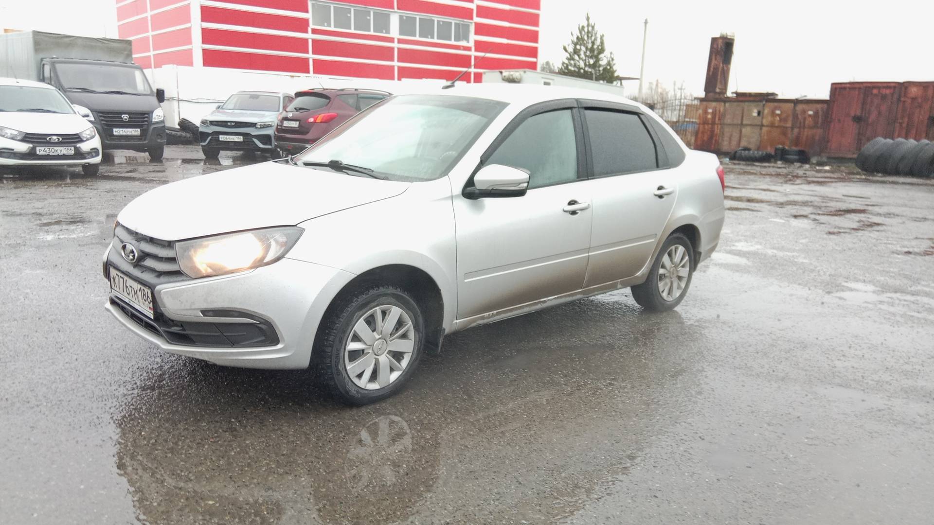 Lada Granta седан,  188 777 км, 2022 года в лизинг