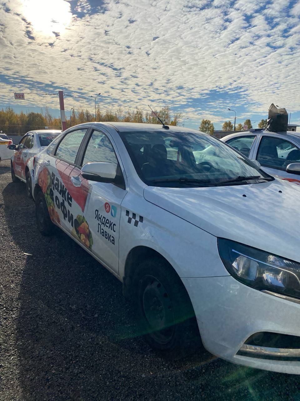 Lada Vesta седан,  133 000 км, 2022 года в лизинг