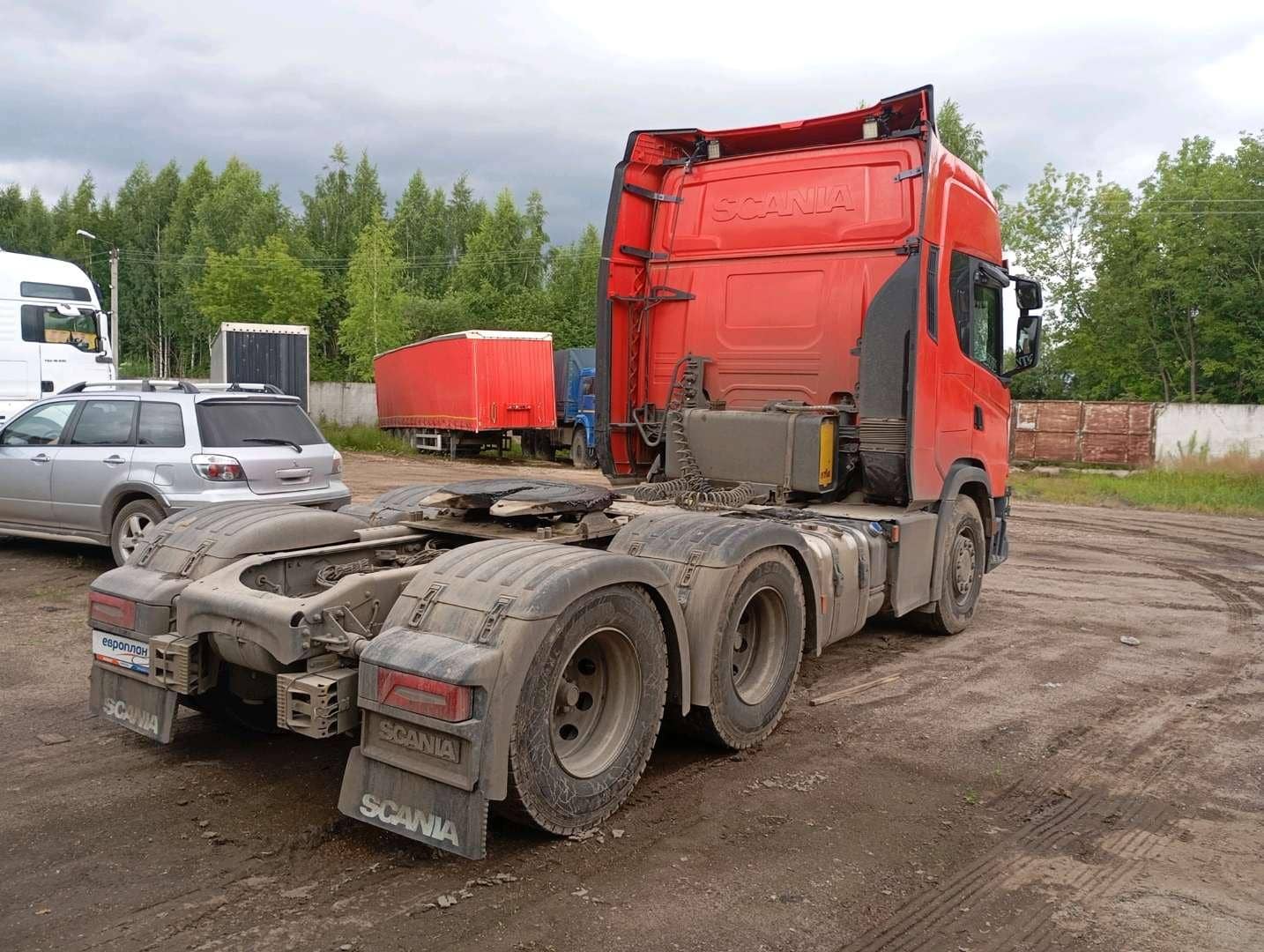 SCANIA G 440 A6x4NA,  338 693 км, 2023 года в лизинг