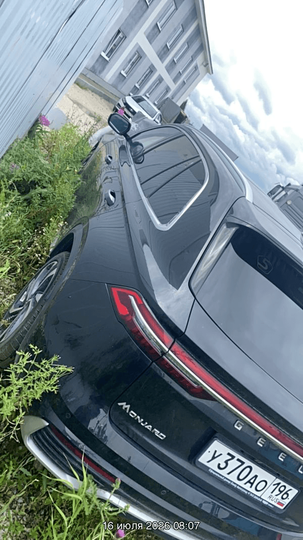 Geely Monjaro,  14 318 км, 2024 года