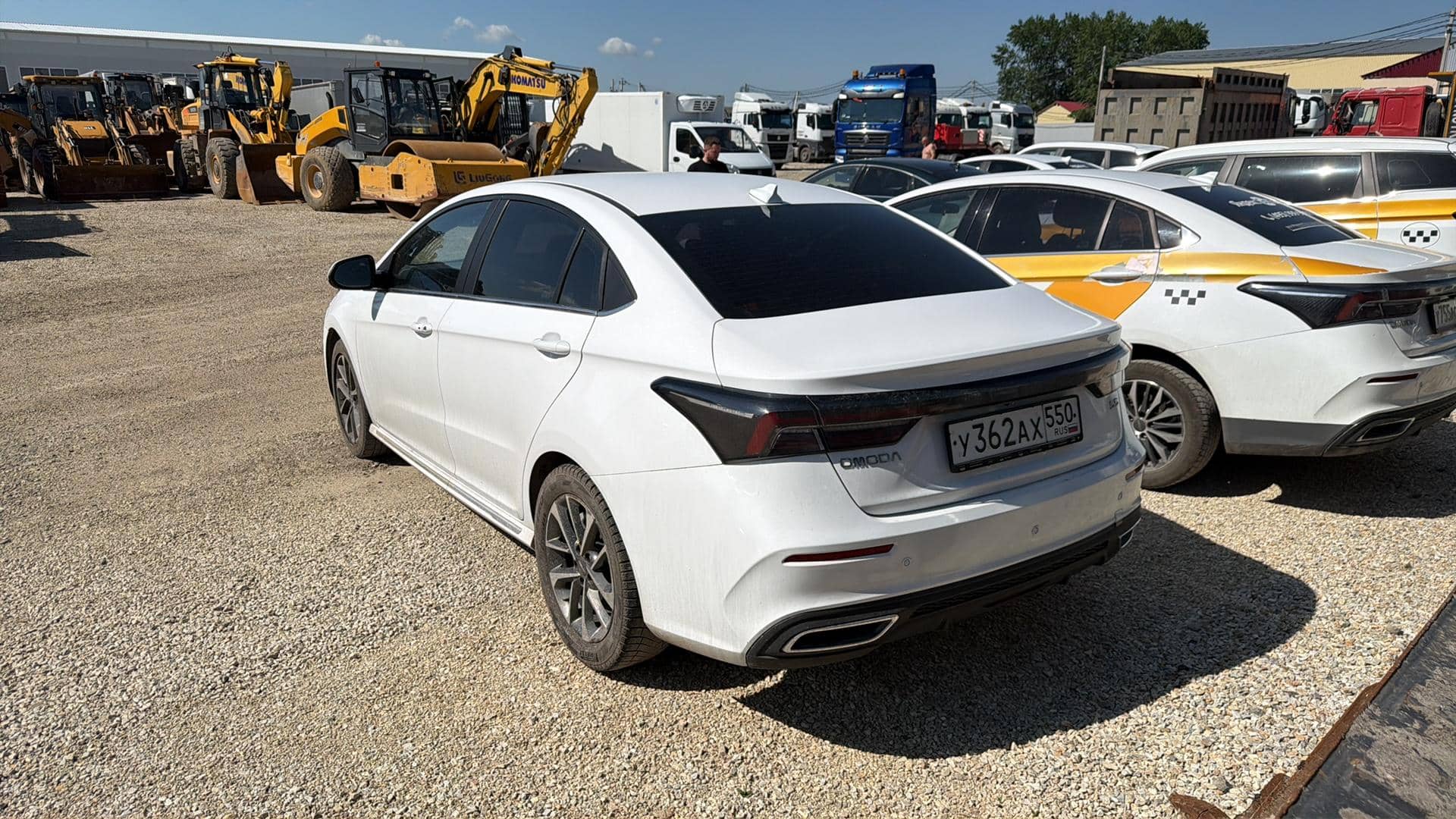 OMODA S5,  102 108 км, 2023 года в лизинг