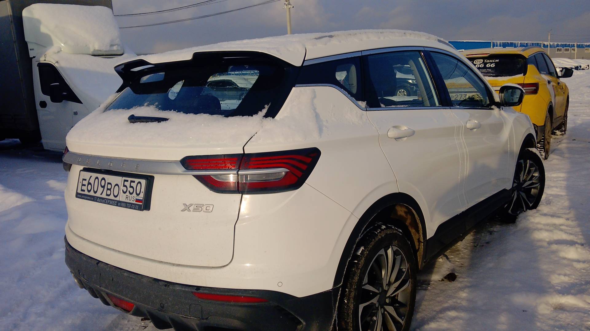 Belgee X50,  90 692 км, 2024 года в лизинг