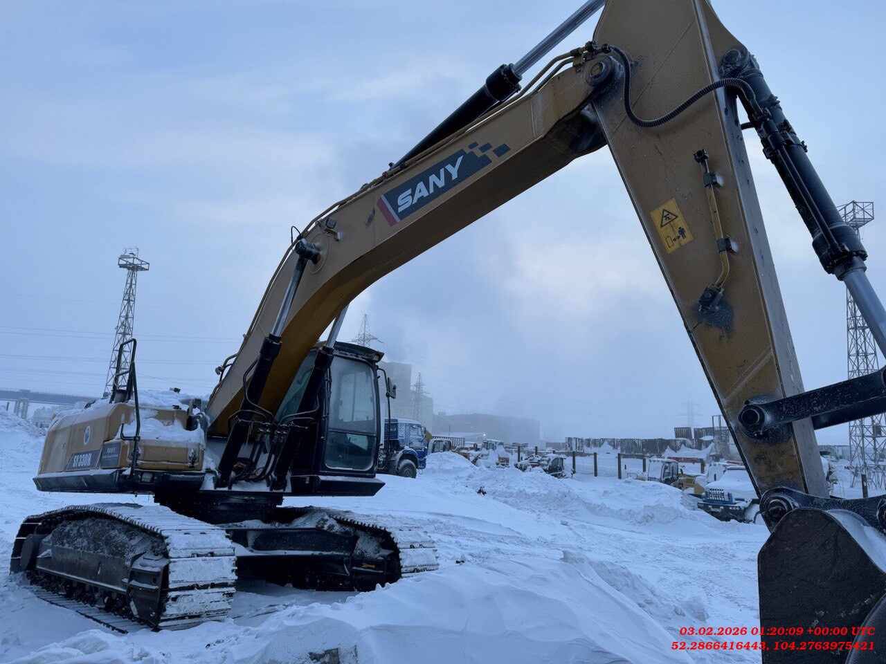 SANY SY330H, 2022 года в лизинг