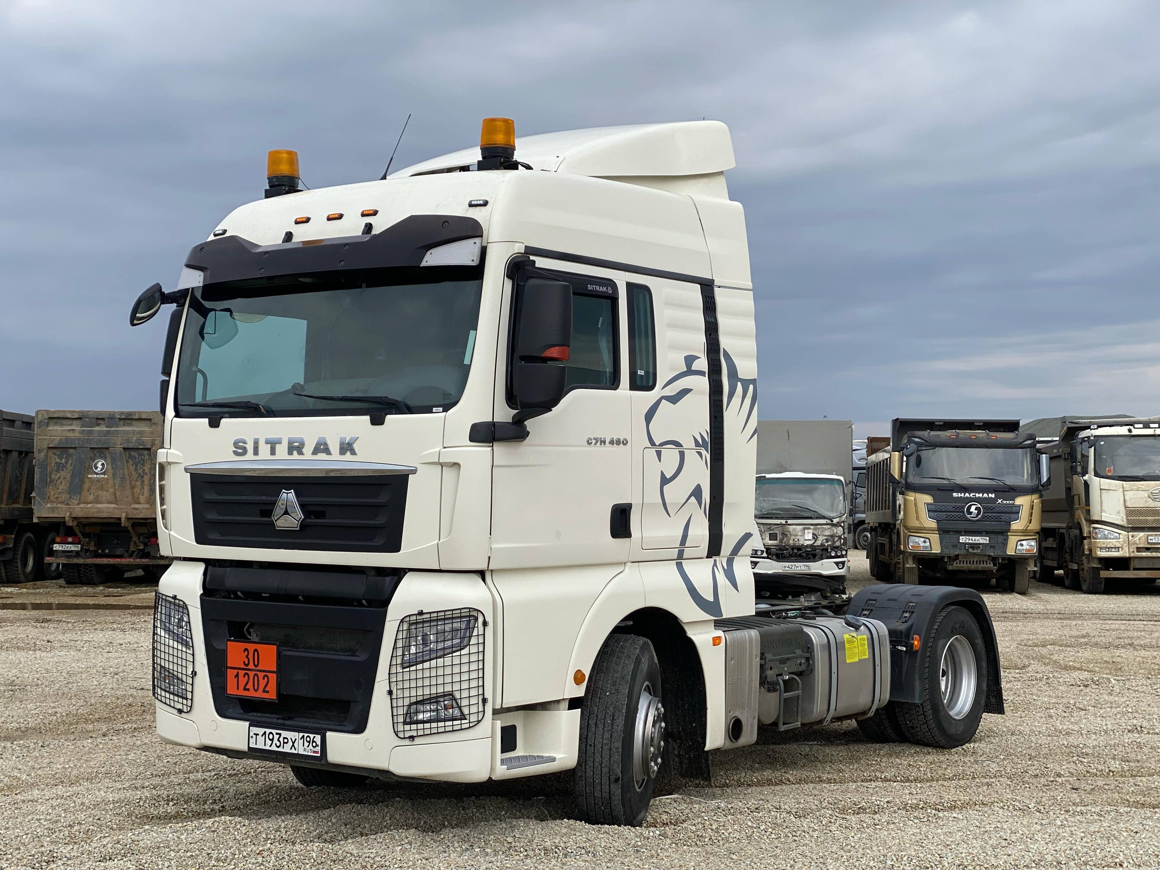 Sitrak ZZ4186V391HE Лот 000008088