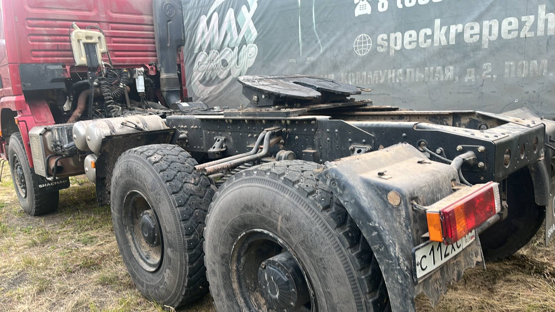 Shacman SX42586V385,  39 263 км, 2023 года в лизинг