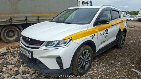 Geely Coolray,  236 374 км, 2023 года в лизинг
