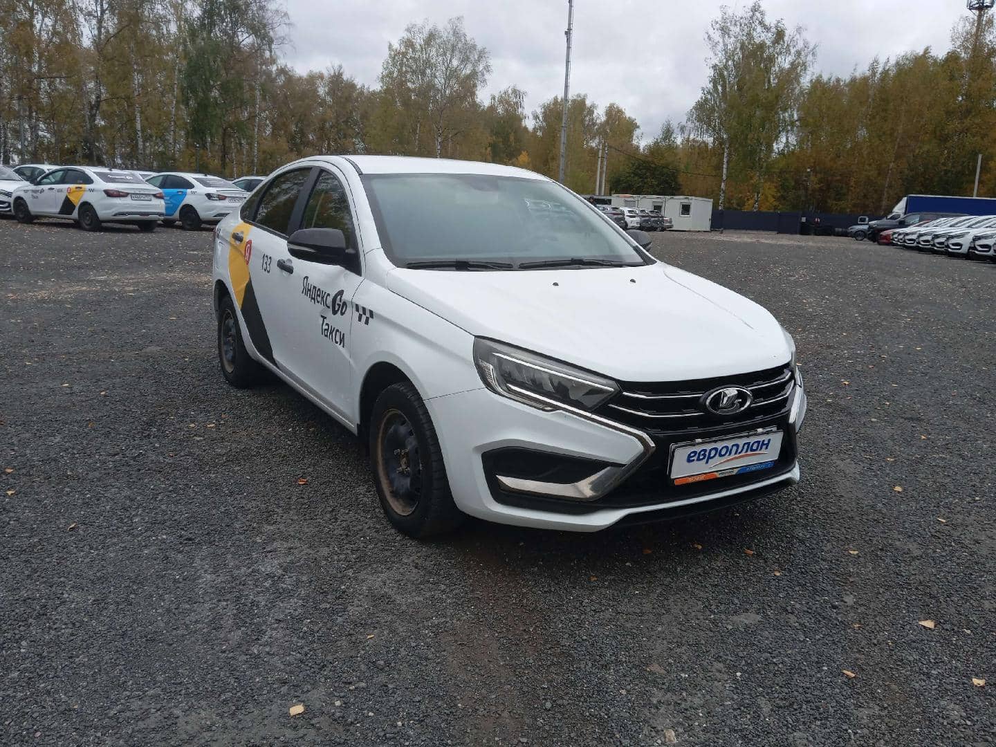 Lada Vesta седан,  137 669 км, 2023 года в лизинг