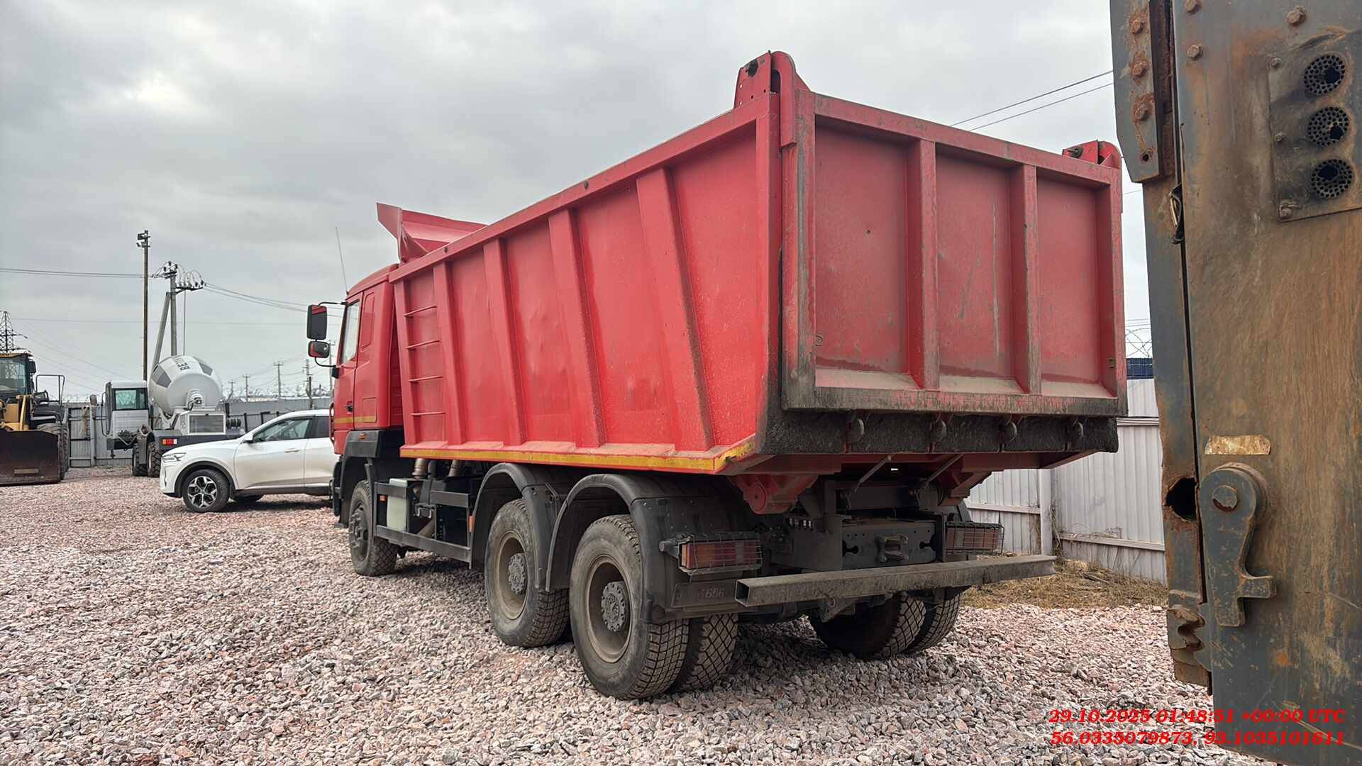 МАЗ 650128-8520-000,  100 000 км, 2022 года в лизинг