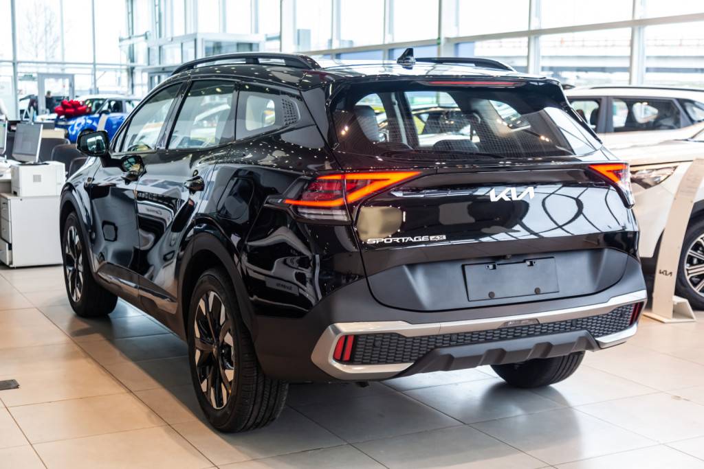 KIA Sportage Prestige 2.0 8AT AWD