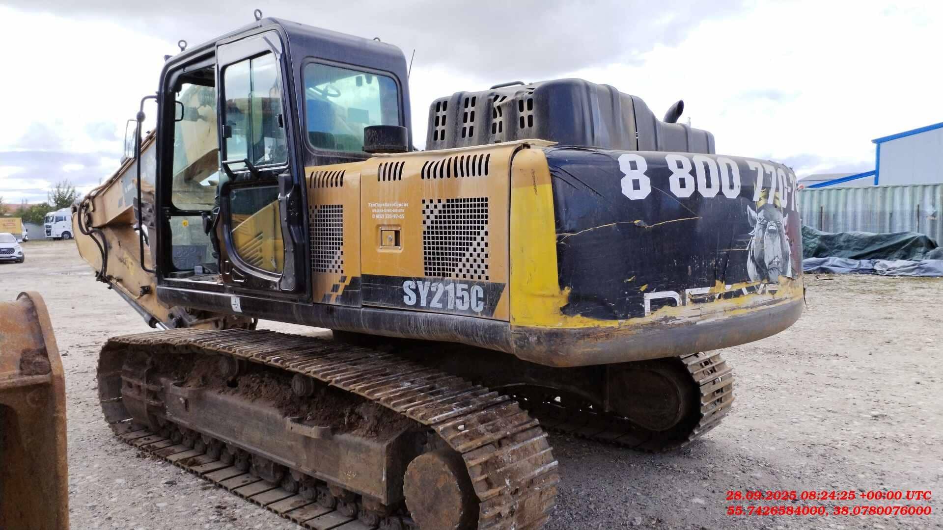 SANY SY215C, 2022 года в лизинг