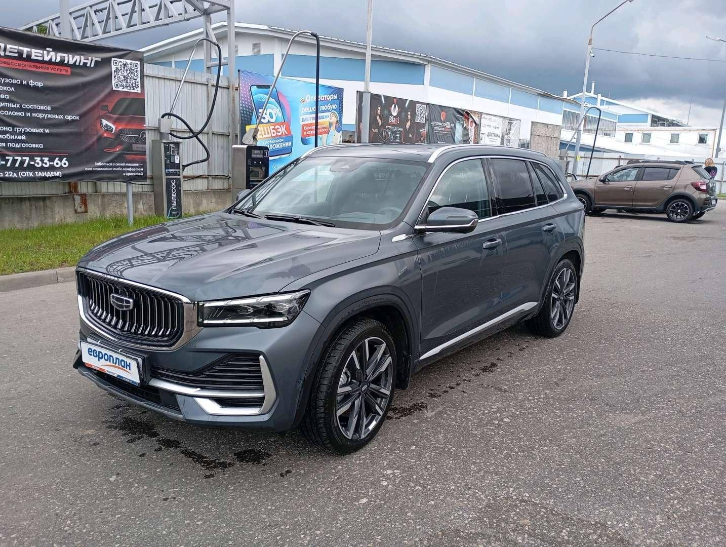 Geely Monjaro,  16 703 км, 2024 года в лизинг