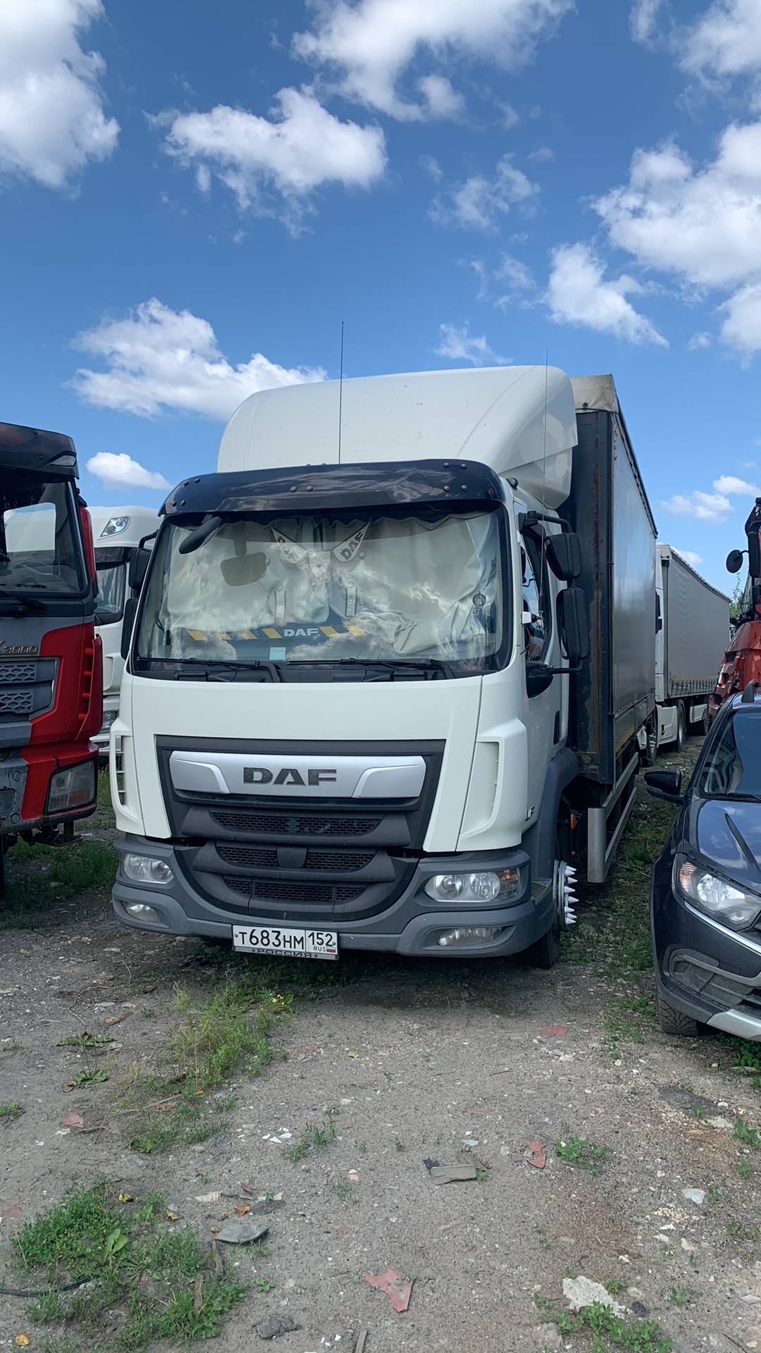 DAF LF 210 FA 4x2 (Sleeper Cab),  371 712 км, 2021 года в лизинг
