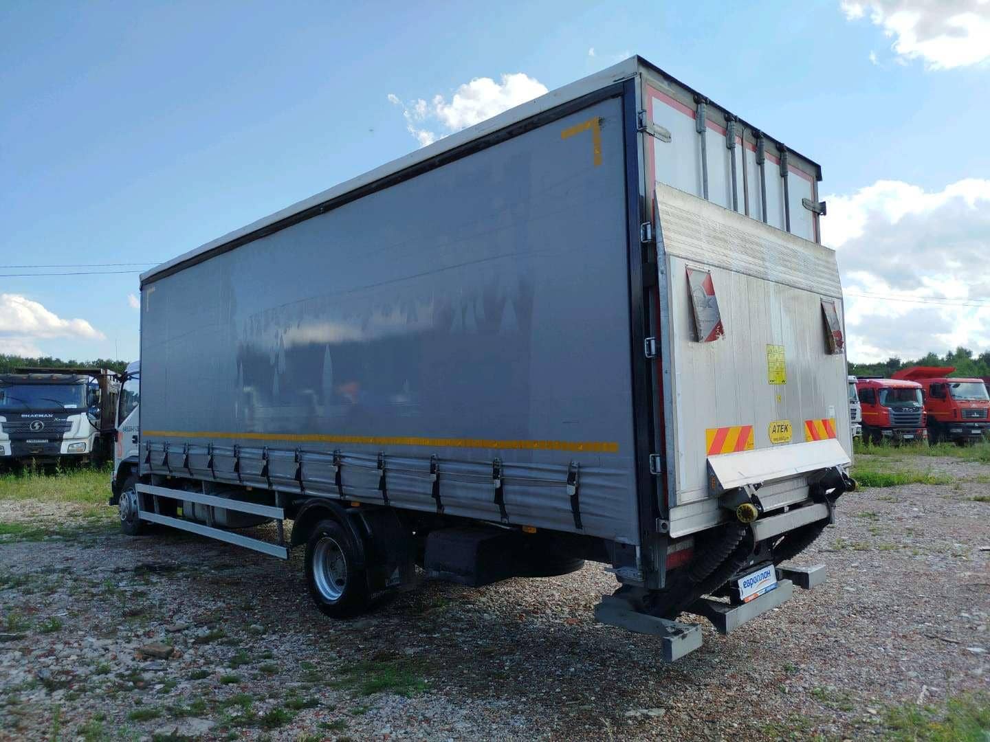 JAC N 120,  36 433 км, 2024 года в лизинг