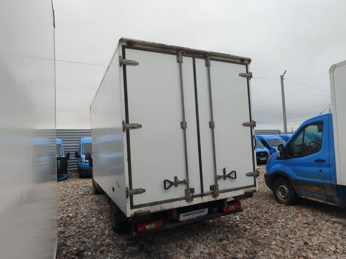 Ford Transit,  110 244 км, 2021 года в лизинг